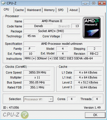 phenom II X4 920 bus overclock